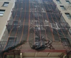 Fire Escape Installation