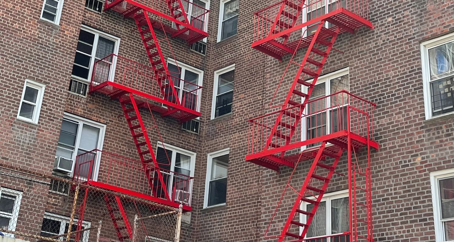 Fire Escape Painting Contractor in NYC