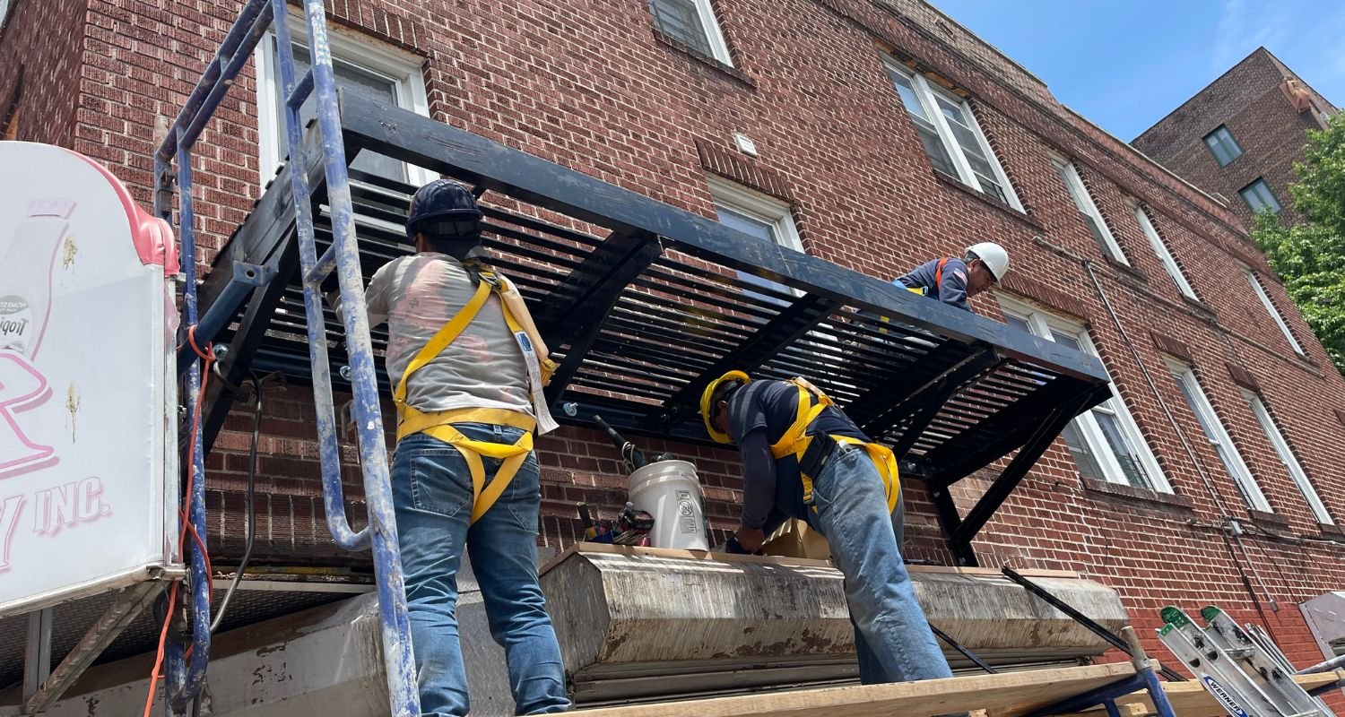 Fire Escape Repair for NYC Buildings
