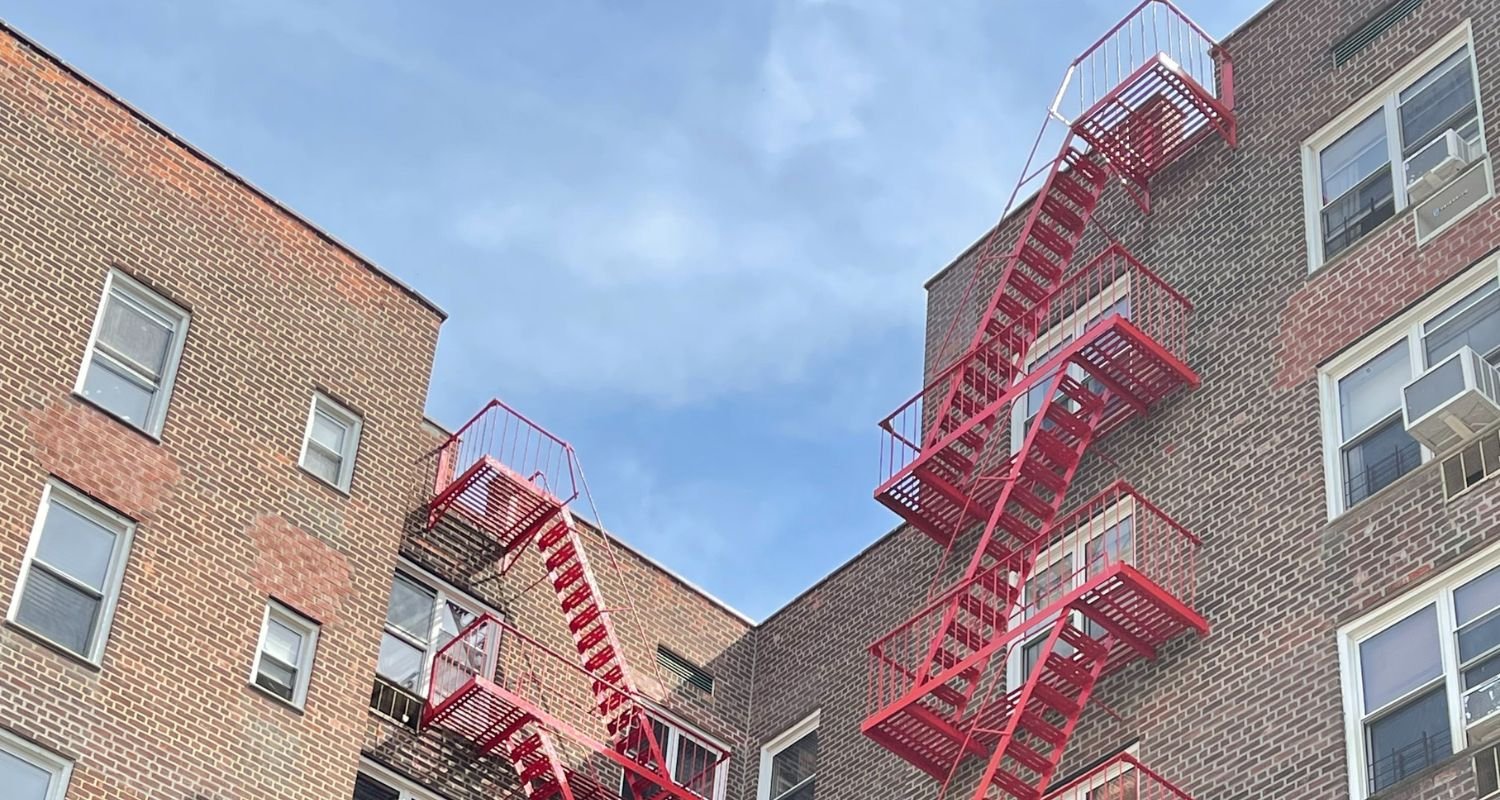 Fire Escape Installation Contractor NYC