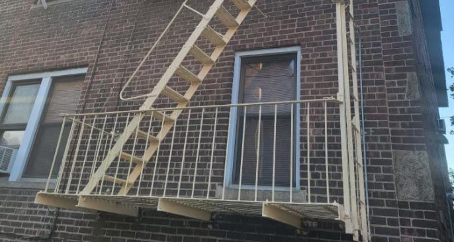 Fire Escape Restoration