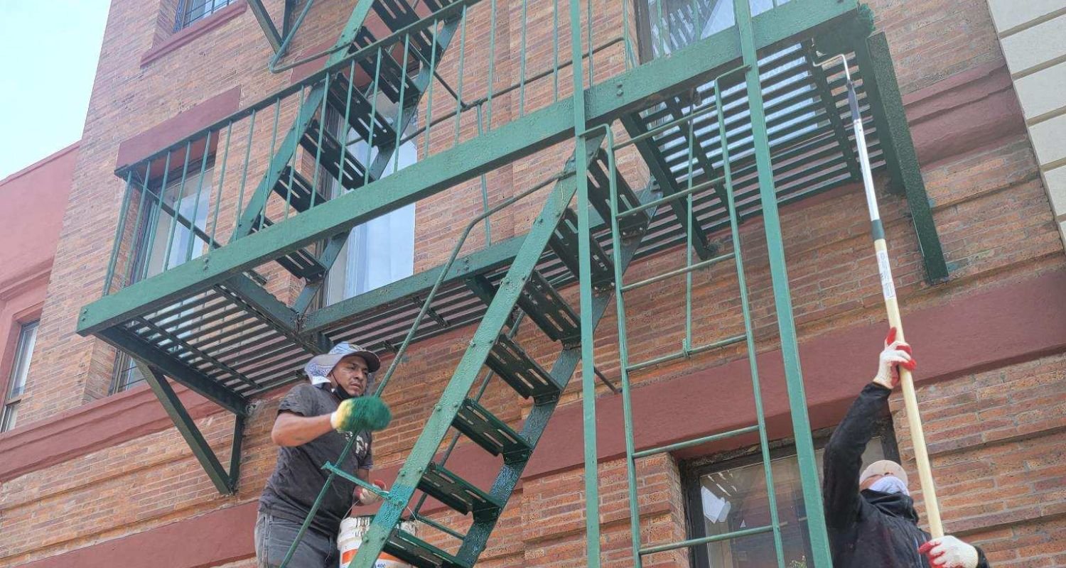 Local Fire Escape Contractors in NYC