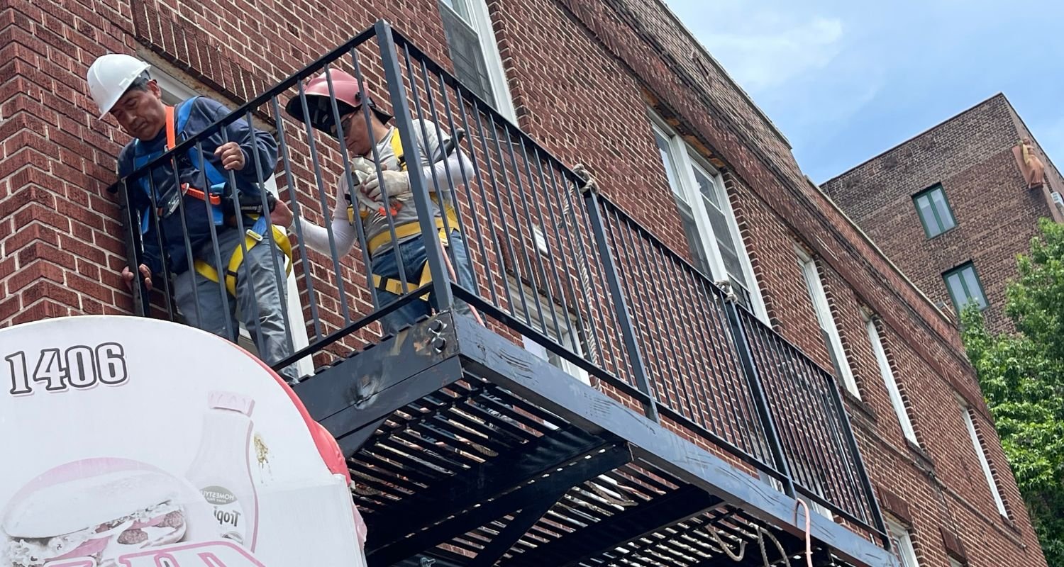 Fire Escape Installation NYC