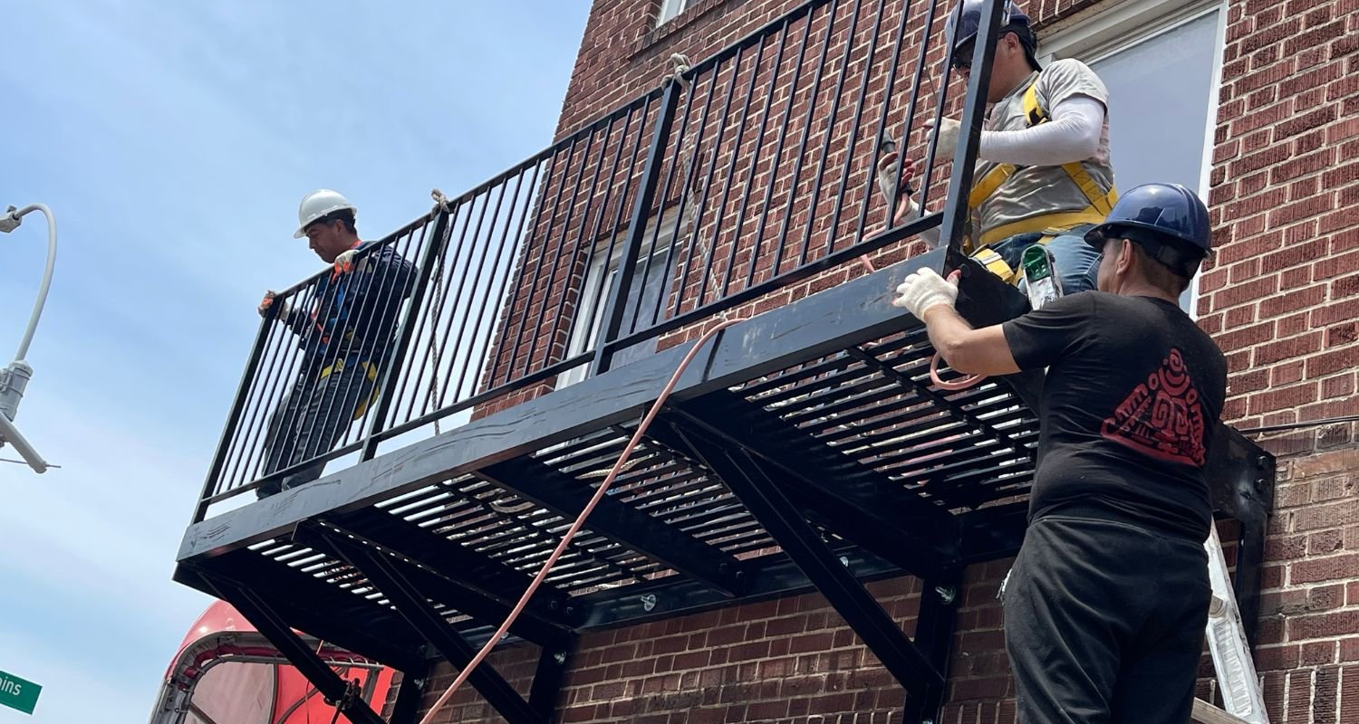 Why Is My Fire Escape Rusting