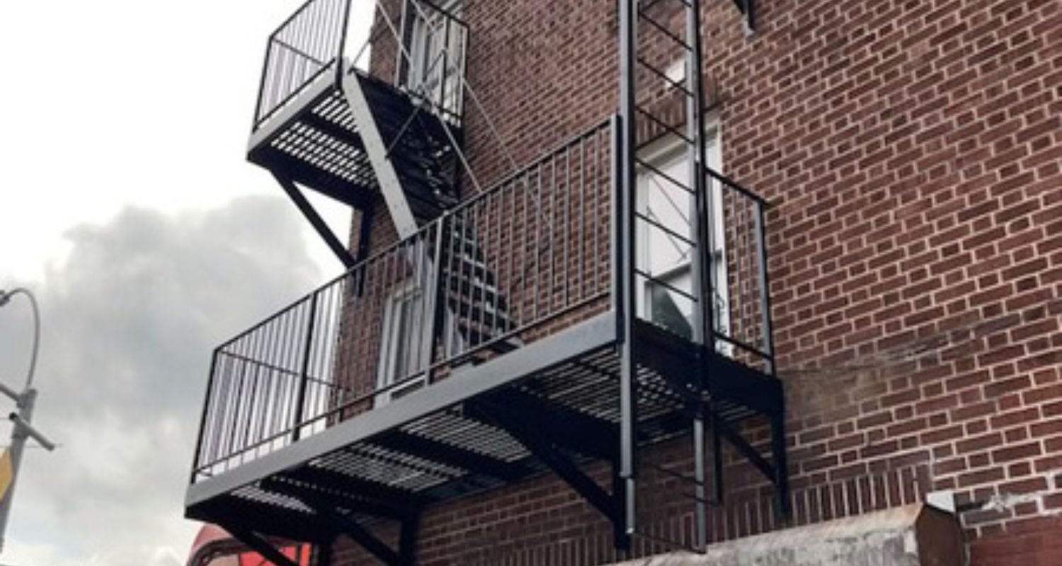Fire Escape Installation Services for NYC